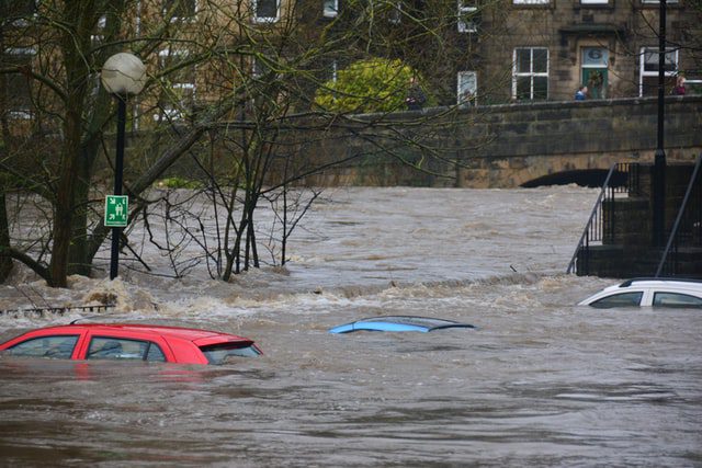 flooding destroys critical infrastructure