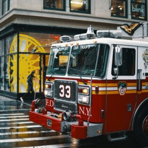 FDNY Firetruck When contemplating if a mobile command center is worth the cost functionality must be considered.
